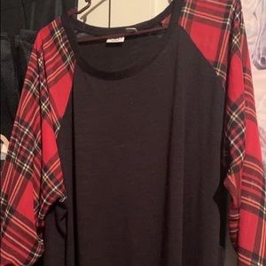 Catos brand womens plus size shirt